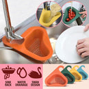 idrop Plastic Swan Draining Sink Basket / Bakul Cuci Bucu Sinki Corak Angsa / 塑料天鹅沥水篮