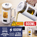 idrop 600ml Digital Multifunction Electric Glass Pot