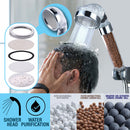 idrop Mineral Enhanced Water Pressure & Purification Ion Shower Head/ Pemancur Air Kepala /水压净化离子花洒