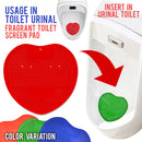 idrop 1PC Urinal Screen Pad Air Freshener Toilet Bathroom Pewangi Tandas Urinal Bowl