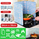 idrop Anti Oil Splash Proof Baffle Screen Kitchen Aluminium Foil Insulation Heat Plate