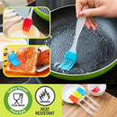 idrop Kitchen Heat Resistant Food Grade Silicone Oil & Seasoning Brush [ 1pc ]