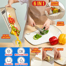 idrop [ 6 IN 1 ] Multifunctional Foldable Cutting Board / Papan Potong Pelbagai Guna / 多功能折叠菜板