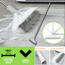 idrop Dual Purpose V-Shaped Rotatable Brush Head Floor Scrubber Sweeper / Alat Penyapu Mop Dua Dalam Satu / 两用V形可旋转刷头洗地机