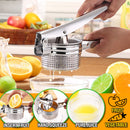idrop Handheld Stainless Steel Fruit & Vegetable press Juicer / Pemerah Air Jus Buah & Sayur / 盒装手动榨汁器