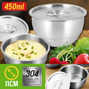 idrop [ 11CM ] [ 450ml ] SUS304 Stainless Steel Food Bowl