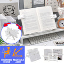 idrop Ergonomic Book Desk Table Reading Rack / Rak Alas Membaca Buku Ergonomik / 豪华款塑料读书架(儿童书桌阅读架)(咔巴熊