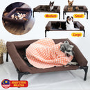 idrop Bolster Elevated Pet Dog Bed / Katil Tidur Anjing Haiwan Peliharaan / 高架宠物狗床
