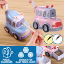 idrop Children's Lorry Design Mechanical Hand Manual Pencil Sharpener