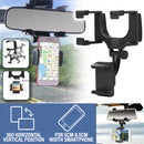 idrop Car Rear View Mirror Smartphone Mount Holder