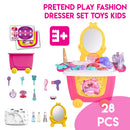 idrop Pretend Play Fashion Dresser Set Toys Kids
