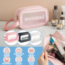 idrop Cosmetic & Toiletry Washbag PU Waterproof Bag / Beg Mudah Alih Barangan Kosmetik / 化妆品收纳包PU防水材料小号(洗漱包WASHBAG)