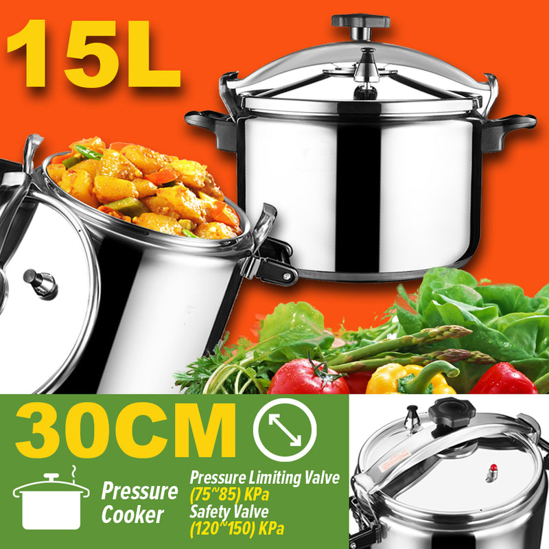 idrop 15L 30CM Kitchen Pressure Cooker