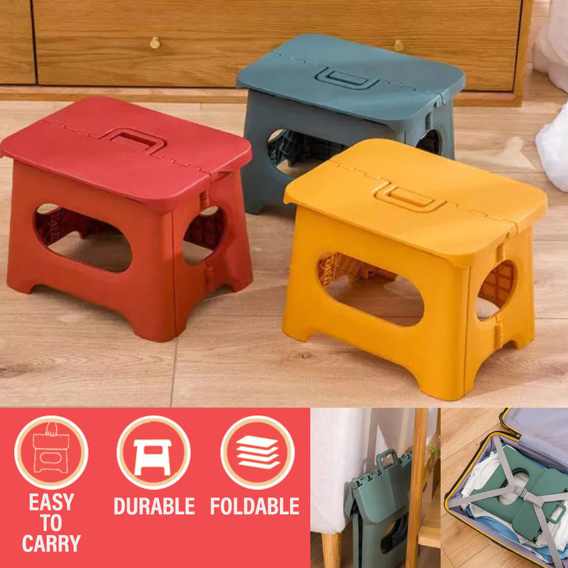 idrop Foldable Sitting Stool Durable Portable Bench / Bangku Duduk Senang Lipat / 可折叠坐凳耐用便携式长凳