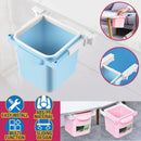 idrop Mini Table Hidden Sliding Trash Rubbish Bin Drawer / Tong Sampah Kecil  Meja / 隐藏式垃圾桶