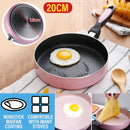 idrop [ 20CM ] Maifan Nonstick Stone Coating Omelette Frying Pan / Kuali Memasak Telur Tidak Lekat / 20CM麦饭石迷你煎蛋锅煎盘