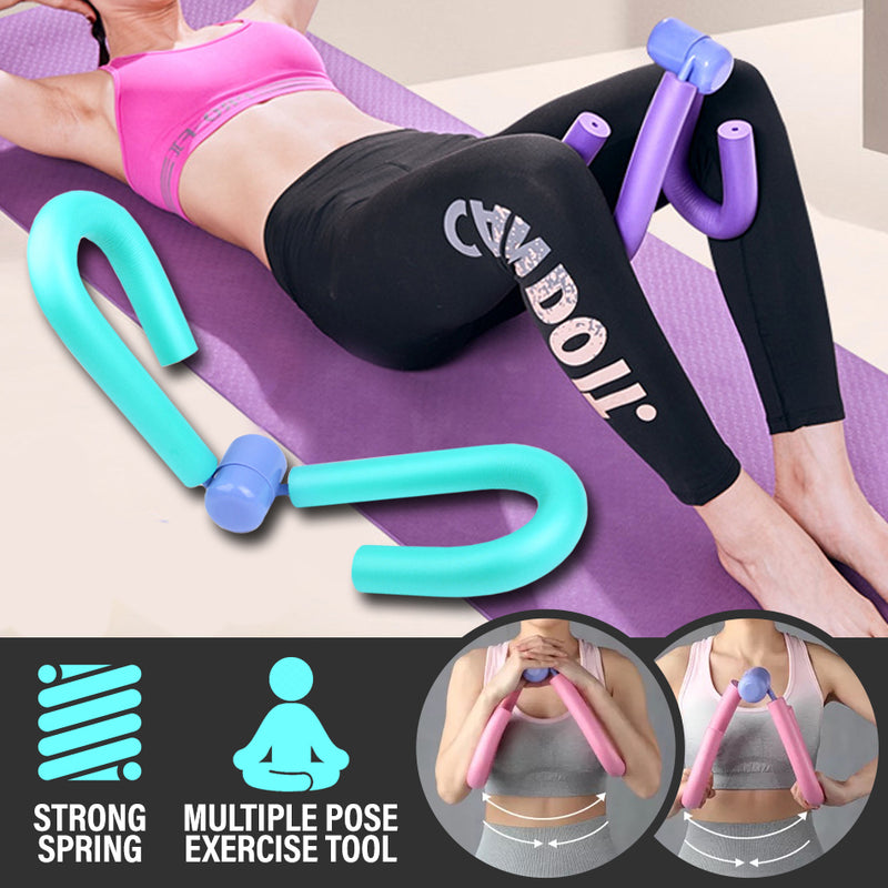 Spring Leg Exercise Tool idrop Multifunction Muscle & Pelvic Spring Tension Fitness Exercise To