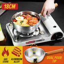 idrop [ 18CM ] Kitchen Aluminium Alloy Snow Pan Pot / Periuk Masak / 厨房铝合金锅