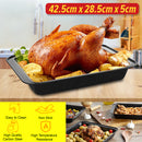 idrop [ 42.5cm x 28.5cm x 5cm ] Premium Nonstick Coating Roaster Pan / Dulang Memanggang Memasak / 不粘涂层烤盘