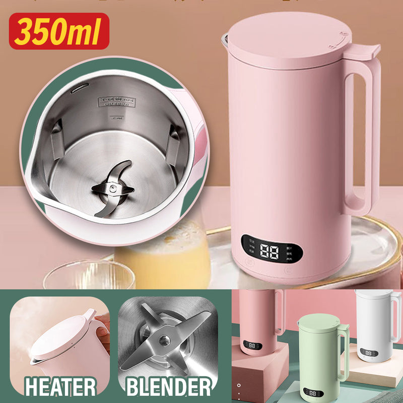 idrop 350ml Multifunction Smart Electric Mini Soy Milk Blender & Heater [ 400W ]