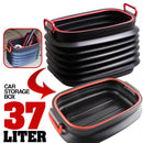 idrop Multifunctional Collapsible Foldable Car Storage Box