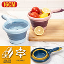 idrop [ 16CM ] Folding Water Ladle Spoon / Cedok Air Boleh Dilipat / 折叠水瓢16CM(水勺)