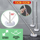 idrop Retractable Floor Brush / Berus Pencuci Lantai / 伸缩地板刷