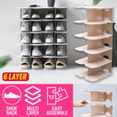 idrop [ 6 Layer ] Vertical Space Saving Shoe Rack Storage / Rak Penyimpanan Kasut / 6层可组装鞋架