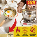 idrop 20CM Aluminium Milk Pan / Periuk Masak Aluminium / 20CM铝制奶锅