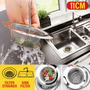 idrop [ 11CM ] Stainless Steel Kitchen Sink Strainer Drainer Filter