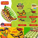 idrop Assembling 3D Puzzle Educational Egg Toy Insects For Kids Children (1 EGG/Piece )