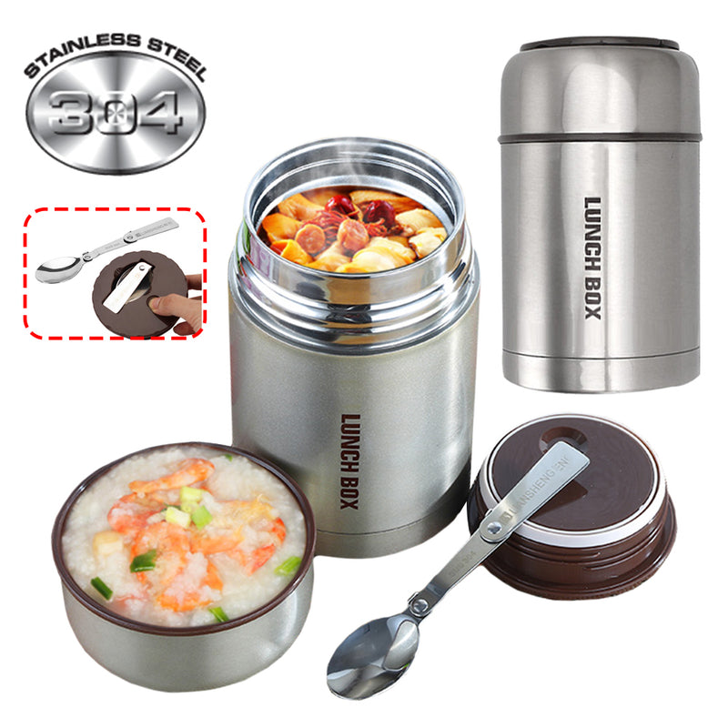 idrop Stainless Steel Thermo Pot Lunch Box Flask [ 1000ml ]