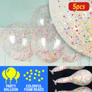idrop 5PCS Colorful Magic Foam Party Balloons