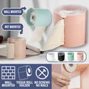 idrop Bathroom Toilet Wall Mount Toilet Paper Roll Wall Holder Roller