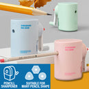 idrop Hand Cranked Anti Card Pencil Sharpener