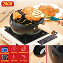 idrop [ 20CM ] Japanese Style Deep Fry Nonstick Cooking Frypan / Kuali Memasak / 日式多功能油炸奶锅