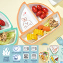 idrop Childrens Sail Boat Shape Ceramic Plate / Pinggan Makan Seramik Kanak Kanak Bentuk Kapal / 陶瓷帆船儿童餐盘