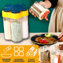 idrop [ 5 IN 1 ] Kitchen Plastic Seasoning Jar / Bekas Perencah Plastic / 五合一调料罐(塑料)