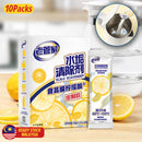 idrop [ 238G / 10PCS ] Citric Acid Food Grade Descaling Agent Stain Remover Cleaner / Serbuk Pencuci Gred Makanan / 老管家柠檬酸除垢剂热水器电水壶食品级去水垢清除剂饮水机清洁剂