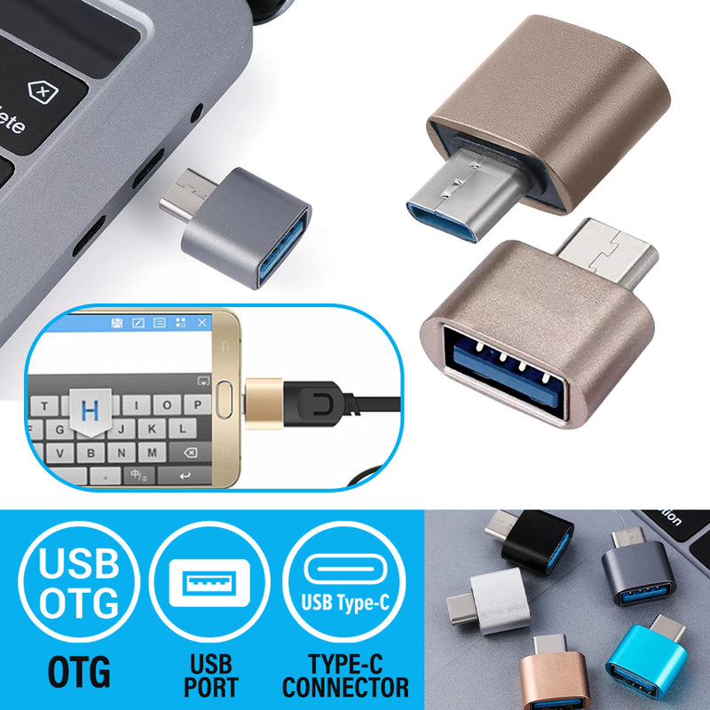 idrop USB 3.0 Type-C OTG Adapter