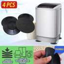 idrop [ 4PCS ] Washing Machine Furniture Shock Absorbing Pad / Alas Kaki Perabut / 洗衣机脚垫