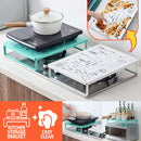 idrop Kitchen Stove & Induction Cooker Rack Shelf Bracket / Rak Dapur / 电磁炉置物架 [ 40.5CM x 30.6CM x 8.5CM ]