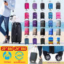 idrop [ 20" / 24" ] ABS Travel Luggage Suitcase Bagage / Beg Bagasi Mudah Alih / 旅行箱 20" 24" (Random Choose)