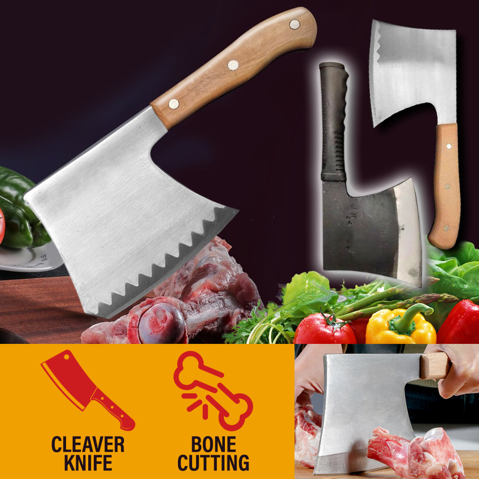 Cleaver Variants idrop Multipurpose Kitchen Meat & Bone Chopping Cleaver Knife