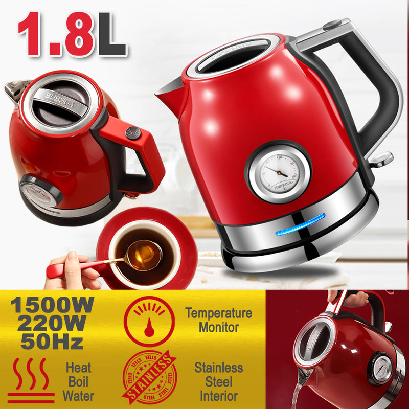 idrop 1.8L Retro Modern Electric Drinking Kettle