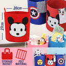 idrop [ 20 x 27cm ] Portable Felt Storage Basket