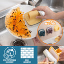 idrop Wall Mounted Dish & Pot Brush Scrubber / Pencuci Pinggan Mangkuk Sangkut Dinding / 壁挂式刮痧锅刷