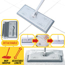 idrop Easy Cleaning Electrostatic Dust Sweeping Removal Mop [ FREE 5pcs Dust Removal Paper ]