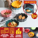 idrop [ 350ml ] 15CM Color Glazed Ceramic Salad Bowl / Mangkuk Seramik Salad / 色釉陶瓷沙拉碗