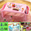 idrop Children's Plastic Study & PlayTable / Meja Belajar Plastik kanak-Kanak / 塑料懒人书桌(卡通桌子) [ 30CM X 55CM X 22CM ]